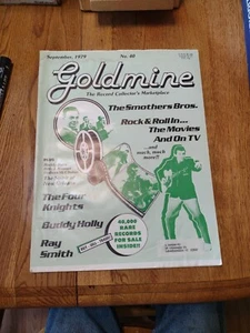 Revista GOLDMINE 1979 The Smothers Brothers, Buddy Holly. GM2 - Imagen 1 de 2