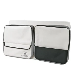 Fenstertasche Utensilientasche | Leinenbeige | passend für VW T5 T6 | links - Bild 1 von 7