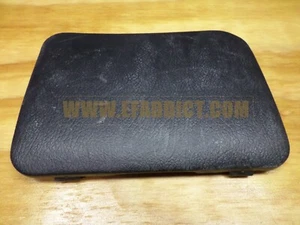 88-91 HONDA CIVIC HATCH RIGHT REAR TAIL LIGHT LID COVER PANEL BLACK - Picture 1 of 4