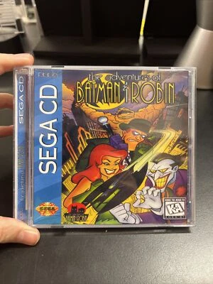 Adventures of Batman & Robin (Sega CD, 1995) - Image 1 of 3