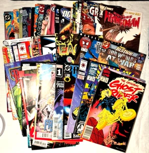 50 Comic Books Lot - Marvel DC WildStorm Indie - Picture 1 of 3