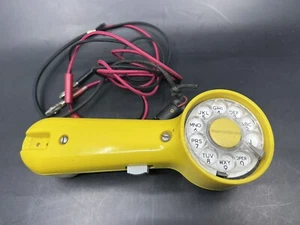 Vintage Bell System/Western Electric Lineman’s Test/Butt Set Rotary Dial - Picture 1 of 6