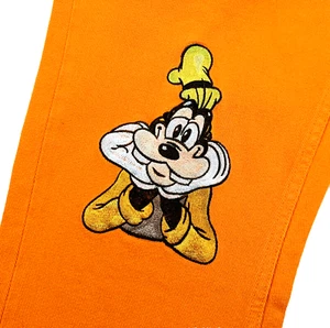Pantalones de mezclilla rectos bordados STOCKHOLM SURFBOARD CLUB x Disney para hombre 30x32 - Imagen 1 de 11