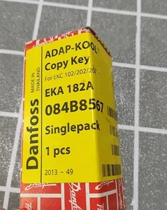 1PC Danfoss 084B8567 Copy Key EKA182A - Picture 1 of 3