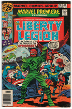 Marvel Premier featuring The Liberty Legion #30 : MARVEL : 1976 : VINTAGE
