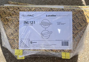 Case of 120 Universal INL121 Large Glue Boards Insect Trap Sticky Tape - Yellow - Picture 1 of 1