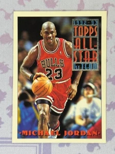 1993-94 Topps Michael Jordan All-Star 1st Team #101 - Bild 1 von 2
