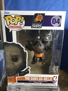 Funko Pop! The Suns Go-Rilla 04 Phoenix NBA Mascot Basketball Sports Vinyl Toy - Picture 1 of 6