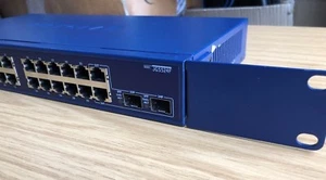 Netgear ProSafe JGS524F Gigabit Switch with Brackets Netgear JGS524F (Inc VAT) - Picture 1 of 6