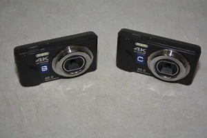 ^ Lot 2x Digital Camera Auto Focus UHD 4K 48MP 16X #X4131 - Picture 1 of 5