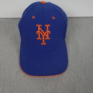 New York Mets Fan Favorite Blue Genuine Merchandise Baseball Hat One Size - Picture 1 of 8