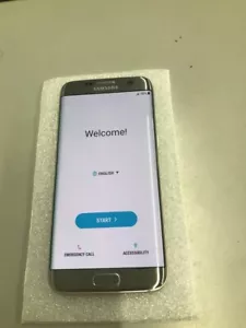 SAMSUNG GALAXY S7 EDGE - 32 GB - PLATEADO - SPRINT ""A2 Stock"" (I 81) - Imagen 1 de 7
