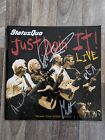 STATUS QUO- SIGNED -Just Doin' It Live WorldTour Programme 2006/2007