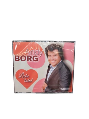 Andy Borg - Liebe total CD Reader´s Digest 84 Titel / 4 CDs NEU OVP mit Macke - Bild 1 von 2