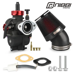Carburador de carreras con brida PE22 mm nuevo en caja se adapta a 110cc 125cc 140cc bicicleta de tierra pozo - Imagen 1 de 12