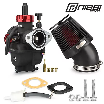 NIBBI PE22mm Flange Racing Carburettor Carb Fits 110cc 125cc 140cc Pit Dirt Bike - Image 1 of 4