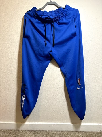 Nuke Nike NBA Dallas Mavericks Authentic On-Court Warm Up Pants Sz Small k35 Cover