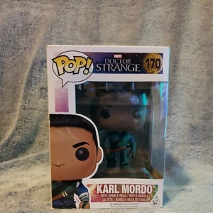Funko - POP Marvel: Dr. Strange - Mordo Vinyl Action Figure - Picture 1 of 6