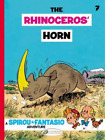 Andre Franquin Spirou & Fantasio 7 - Róg nosorożca (oprawa miękka) (IMPORT Z WIELKIEJ BRYTANII)