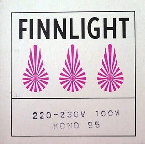 Finnlight Reflektorglühlampe Spot 100W E27 Glühlampe Glühbirne Lampe KDND 95 - Bild 1 von 5