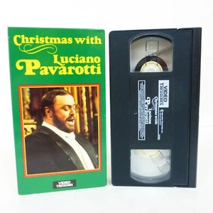 Christmas with Luciano Pavarotti 1989 VHS - Picture 1 of 10