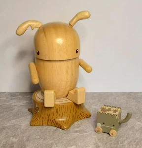 NOFERIN ~ Pecanpals Pecan Pals Wood Toy / Limited to 300 @2007 - Picture 1 of 7