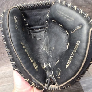 Guante Mizuno Catchers GXC111 Negro Serie Prospect Juvenil Cuero ParaShock - Imagen 1 de 11