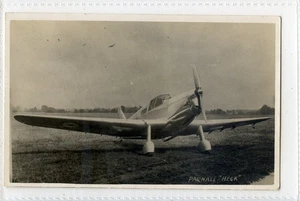 (Gd4869) RPPC, Aircraft, Aeroplane, Parnall Heck c1930 - Foto 1 di 4