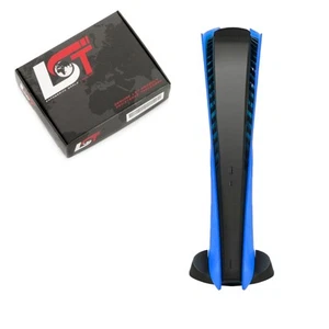 LST Ersatzplatten Tapa Dura Azul para PLAYSTATION 5 Digital PS5 Fundas Kit - Imagen 1 de 6