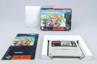 Super Nintendo *Super Mario Kart* SNES CIB OVP MK-NOE - Bild 1 von 4
