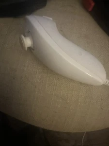 Mando Nintendo Wii Nunchuck Blanco - Imagen 1 de 3