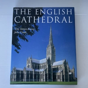The English Cathedral by Tim Tatton-Brown, John Crook, Hardcover Large Book - Picture 1 of 14