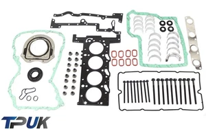 Transit 2.2 Fwd Head Gasket Set Head Bolts Seals Main Bearings Big End Shells - Picture 1 of 2