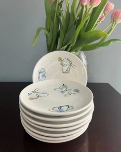 8 New Pottery Barn Butterfly Dishes - Picture 1 of 6