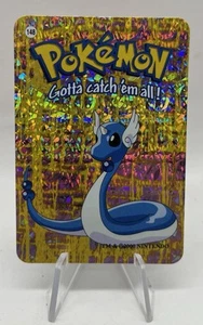 Pokémon TCG Dragonair 148 Pokemon Vending Prism Sticker Foil LP Cracked Ice - Imagen 1 de 2