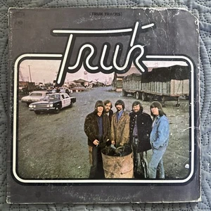 Truk - Truk Tracks LP (Columbia C 30005) Pitman Pressing 1971 First Edition Prog - Picture 1 of 24