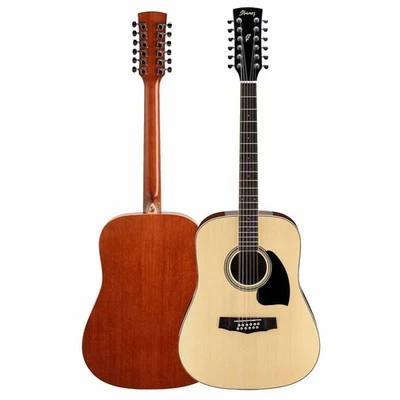 Guitarra acústica de 12 cuerdas Ibanez PF1512NT Foto 1 de 4
