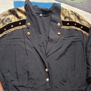 Jumpsuit, vintage, 80er, Viskoze - Bild 1 von 8