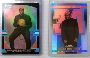 Sofoklis Schortsanitis 18 Karten Lot L.A. Clippers 🏀🏀🏀 - Bild 1 von 2