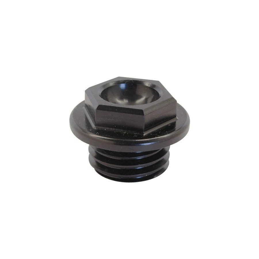 Works Connection Oil Filler Plug - Black 24-021 - Изображение 1 из 3