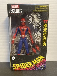 Marvel Legends Series Spider-Man 1977 Movie Version Walmart Exclusive - Picture 1 of 6