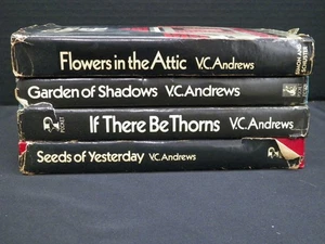 VC Andrews Flowers in the Attic Book Series Hardcover DOLLANGANGER 4 Book Lot - Picture 1 of 15