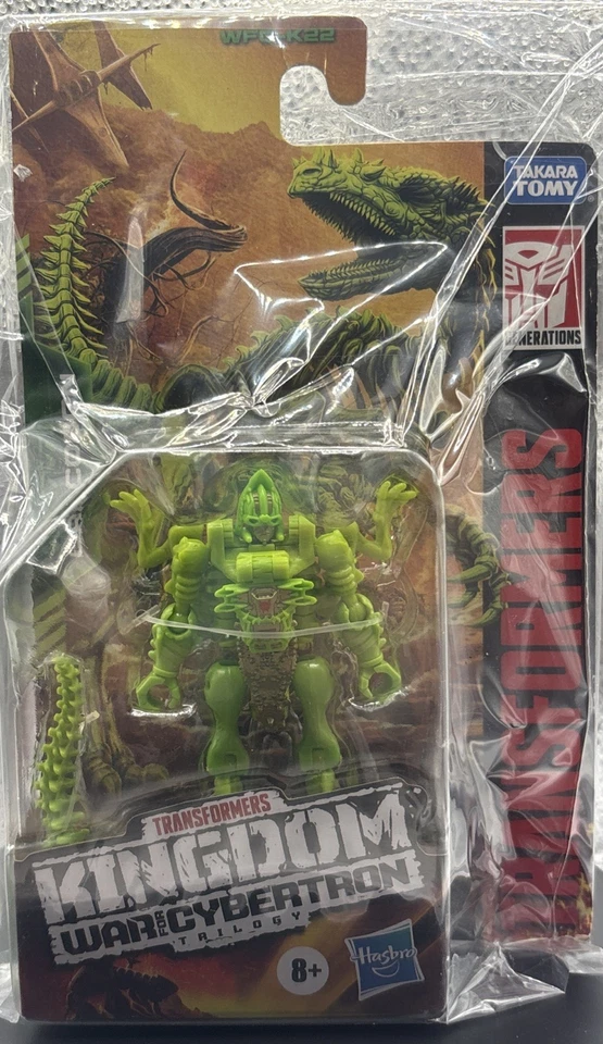 Transformers Kingdom Core Class WFC-K22 DRACODON Loose Figure Hasbro 2021