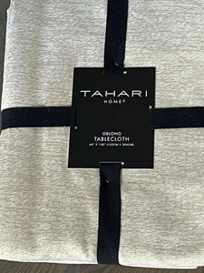 Mantel de Navidad TAHARl Dorado Metálico Brillante Vacaciones 60x 120 - Imagen 1 de 2