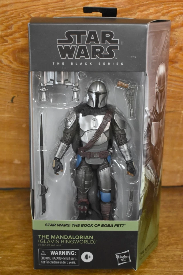 Hasbro Star Wars STAR WARS Black Series Mandalorian Mine of Mandalore figure