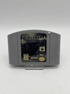Forsaken 64 - Nintendo 64 - N64 - NTSC-U/C - Módulo - Imagen 1 de 1
