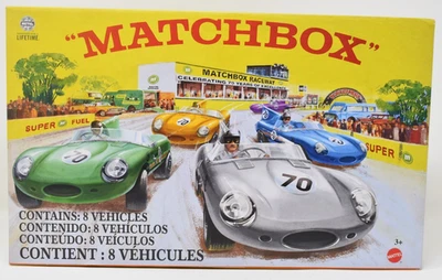 Matchbox set 70 anni Matchbox 8 modelli Superfast Nissan Porsche Audi. Confezione Originale - Immagine 1 di 4