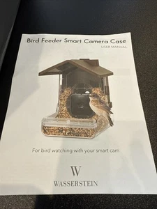 Custodia Smart Camera Bird Feeder per fotocamera non inclusa (scatola aperta) - Foto 1 di 7