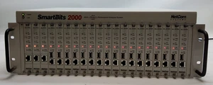 SmartBits 2000 Netcom Systems Performance Analysis System 120/240V 50-60Hz - Picture 1 of 4