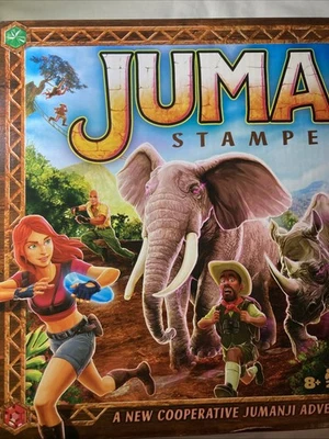 Jumanji Stampede 3D Aventura Juego de Mesa Spin Master Juegos Foto 1 de 4
